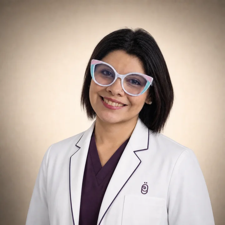 Constanza Avendaño, profesional de Clínica Epöjé