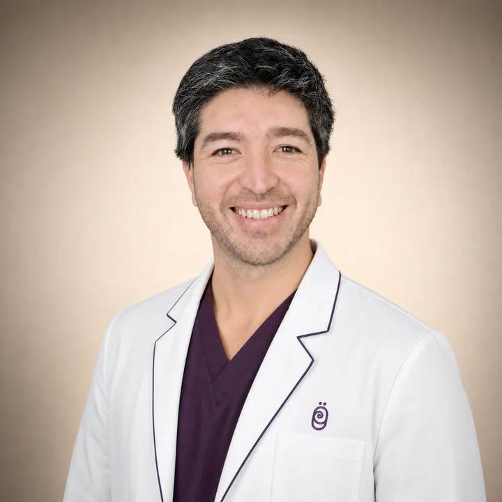 Eduardo Abarca, profesional de Clínica Epöjé